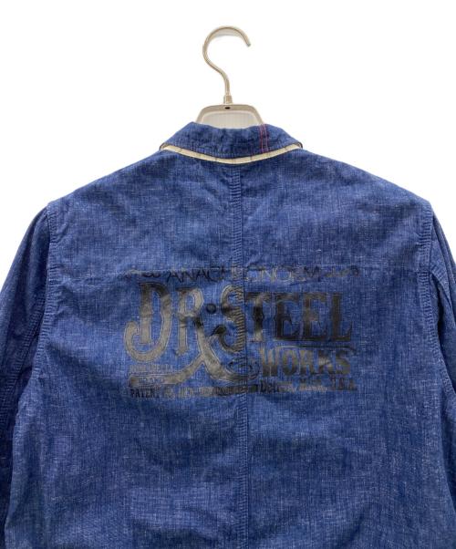 anachronorm（アナクロノーム）anachronorm (アナクロノーム) ロングシャツ インディゴ サイズ:SIZE 01の古着・服飾アイテム