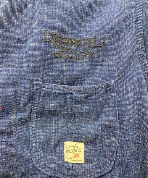 anachronorm（アナクロノーム）anachronorm (アナクロノーム) ロングシャツ インディゴ サイズ:SIZE 01の古着・服飾アイテム