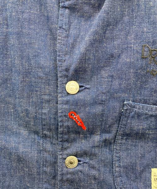 anachronorm（アナクロノーム）anachronorm (アナクロノーム) ロングシャツ インディゴ サイズ:SIZE 01の古着・服飾アイテム