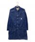anachronorm（アナクロノーム）の古着「ロングシャツ」｜インディゴ