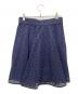 sacai (サカイ) パンチングレーススカート ネイビー サイズ:SIZE 3：7000円
