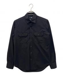 K-3B（ケースリービー）の古着「4WAYストレッチ長袖シャツ」｜ブラック