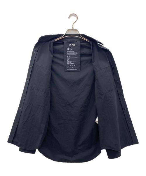 K-3B（ケースリービー）K-3B (ケースリービー) 4WAYストレッチ長袖シャツ ブラック サイズ:SIZE 0の古着・服飾アイテム