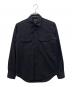 K-3B（ケースリービー）の古着「4WAYストレッチ長袖シャツ」｜ブラック