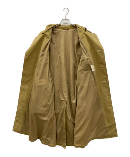 OTAVAN TREBON（チェコ軍）OTAVAN TREBON (チェコ軍) チェコ軍ミリタリーコート ベージュ サイズ:不明の古着・服飾アイテム