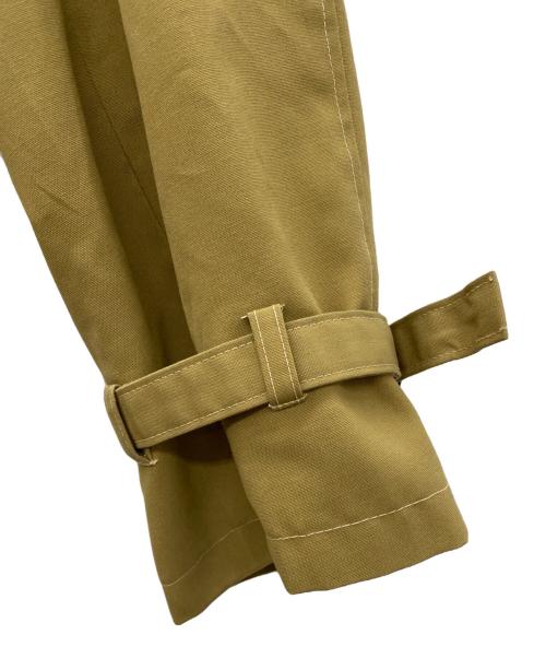 OTAVAN TREBON（チェコ軍）OTAVAN TREBON (チェコ軍) チェコ軍ミリタリーコート ベージュ サイズ:不明の古着・服飾アイテム