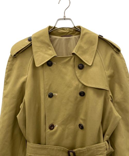 OTAVAN TREBON（チェコ軍）OTAVAN TREBON (チェコ軍) チェコ軍ミリタリーコート ベージュ サイズ:不明の古着・服飾アイテム