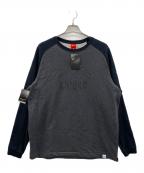 NIKEナイキ）の古着「スウェット」｜ブラック×グレー