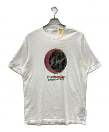 MONCLER×FRAGMENT DESIGN（モンクレール×フラグメントデザイン）の古着「半袖カットソー」｜ホワイト