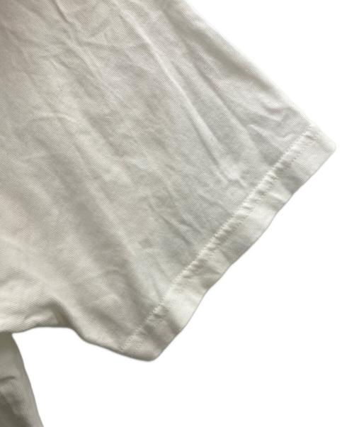 MONCLER（モンクレール）MONCLER (モンクレール) FRAGMENT DESIGN (フラグメントデザイン) 半袖カットソー ホワイト サイズ:Mの古着・服飾アイテム