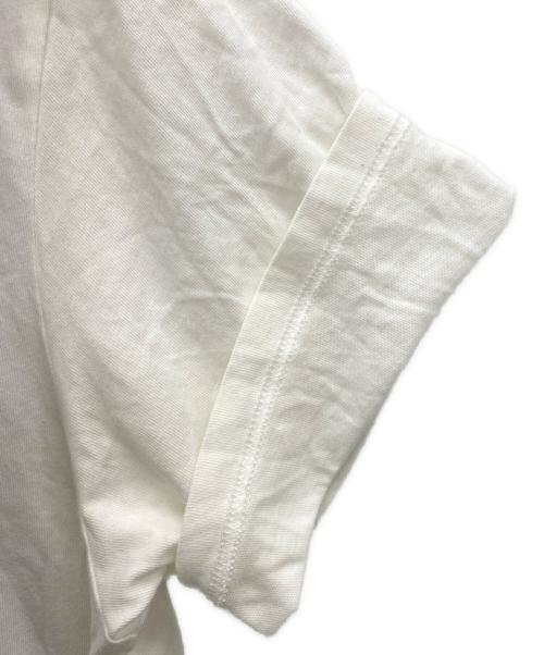 MONCLER（モンクレール）MONCLER (モンクレール) FRAGMENT DESIGN (フラグメントデザイン) 半袖カットソー ホワイト サイズ:Mの古着・服飾アイテム