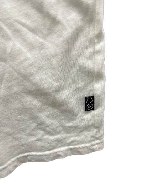 MONCLER（モンクレール）MONCLER (モンクレール) FRAGMENT DESIGN (フラグメントデザイン) 半袖カットソー ホワイト サイズ:Mの古着・服飾アイテム