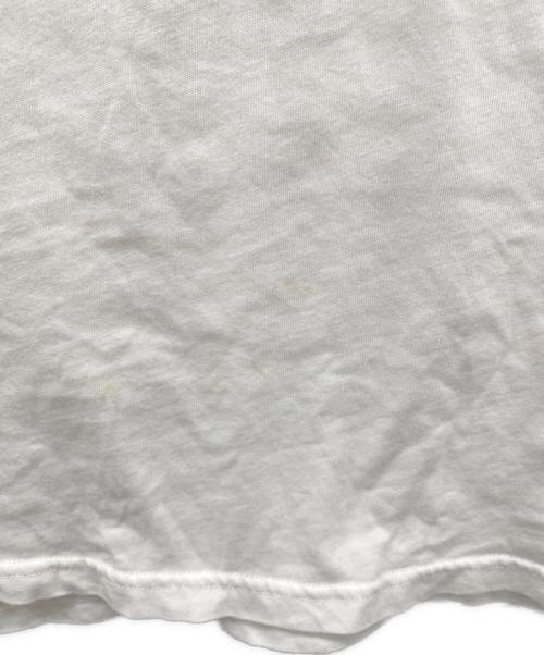 MONCLER（モンクレール）MONCLER (モンクレール) FRAGMENT DESIGN (フラグメントデザイン) 半袖カットソー ホワイト サイズ:Mの古着・服飾アイテム