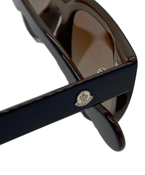 MONCLER（モンクレール）MONCLER (モンクレール) サングラス ブラウンの古着・服飾アイテム