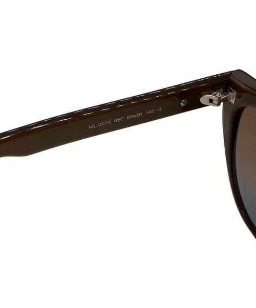 MONCLER（モンクレール）MONCLER (モンクレール) サングラス ブラウンの古着・服飾アイテム