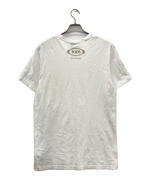 TOD'S（トッズ）TOD'S (トッズ) 半袖カットソー ホワイト サイズ:Mの古着・服飾アイテム