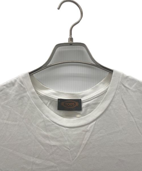 TOD'S（トッズ）TOD'S (トッズ) 半袖カットソー ホワイト サイズ:Mの古着・服飾アイテム