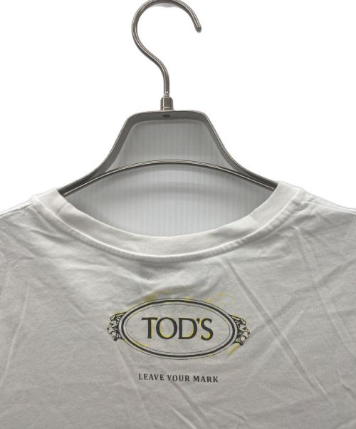 TOD'S（トッズ）TOD'S (トッズ) 半袖カットソー ホワイト サイズ:Mの古着・服飾アイテム
