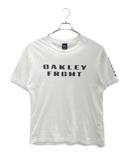 OAKLEY（オークリー）OAKLEY (オークリー) FRAGMENT (フラッグメント) カットソー ホワイト サイズ:Lの古着・服飾アイテム