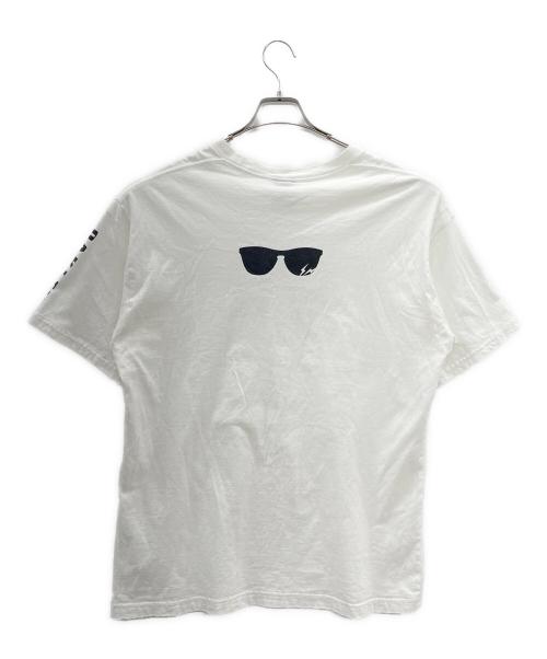 OAKLEY（オークリー）OAKLEY (オークリー) FRAGMENT (フラッグメント) カットソー ホワイト サイズ:Lの古着・服飾アイテム