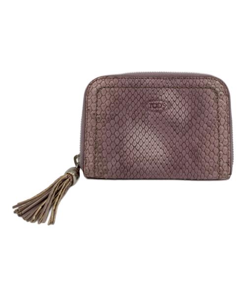 TOD'S（トッズ）TOD'S (トッズ) 財布 ピンクの古着・服飾アイテム