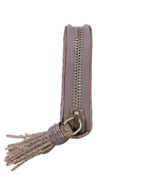 TOD'S（トッズ）TOD'S (トッズ) 財布 ピンクの古着・服飾アイテム