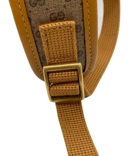 GUCCI（グッチ）GUCCI (グッチ) DISNEY (ディズニー) ミニGGスプリーム リュック ブラウンの古着・服飾アイテム