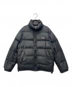 FIRST DOWNファーストダウン）の古着「リバーシブルダウンジャケット」｜ブラック