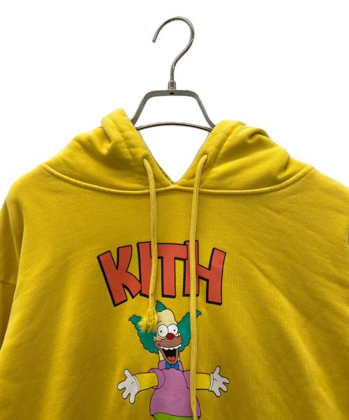 KITH（キス）KITH (キス) プルオーバーパーカー イエロー サイズ:XXLの古着・服飾アイテム