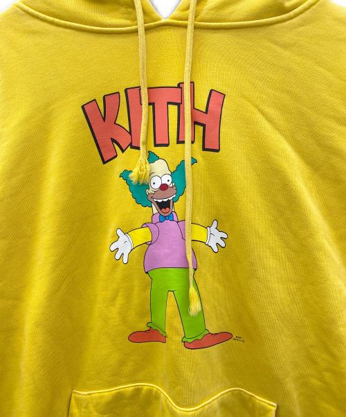 KITH（キス）KITH (キス) プルオーバーパーカー イエロー サイズ:XXLの古着・服飾アイテム