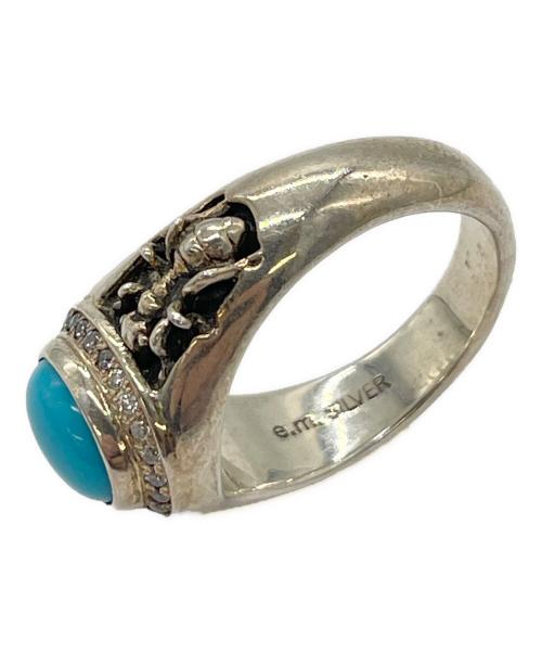 e.m.（イーエム）e.m. (イーエム) シルバーリング サイズ:13号の古着・服飾アイテム