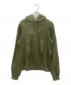 NEIL BARRETTニールバレット）の古着「プルオーバーパーカー」｜グリーン