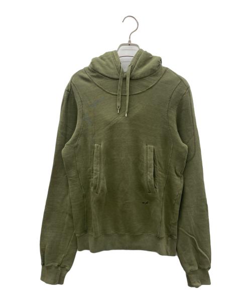 NEIL BARRETT（ニールバレット）NEIL BARRETT (ニールバレット) プルオーバーパーカー グリーン サイズ:SIZE XSの古着・服飾アイテム