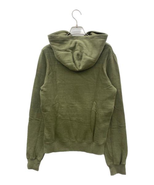 NEIL BARRETT（ニールバレット）NEIL BARRETT (ニールバレット) プルオーバーパーカー グリーン サイズ:SIZE XSの古着・服飾アイテム