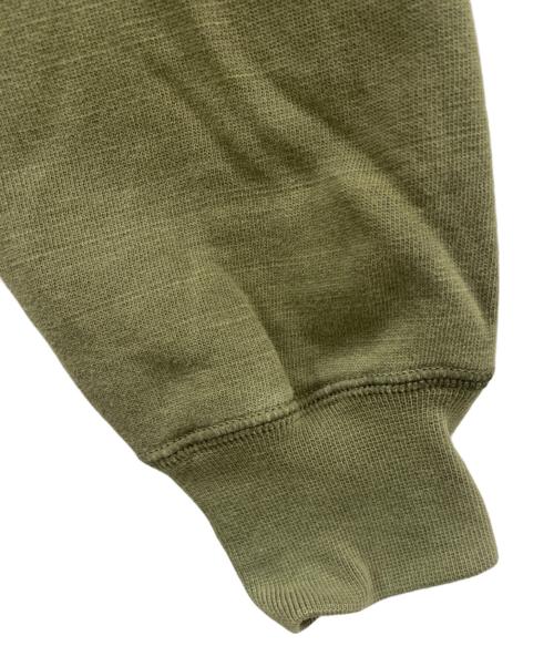 NEIL BARRETT（ニールバレット）NEIL BARRETT (ニールバレット) プルオーバーパーカー グリーン サイズ:SIZE XSの古着・服飾アイテム