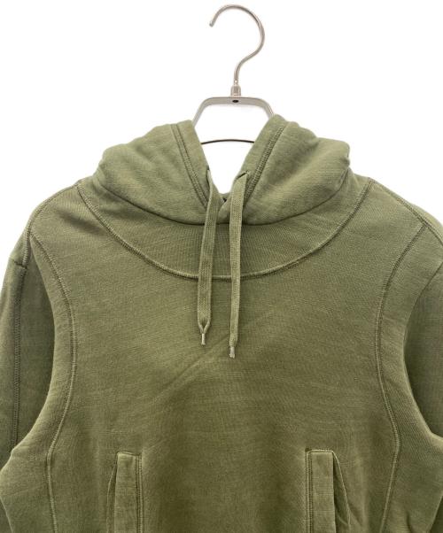 NEIL BARRETT（ニールバレット）NEIL BARRETT (ニールバレット) プルオーバーパーカー グリーン サイズ:SIZE XSの古着・服飾アイテム