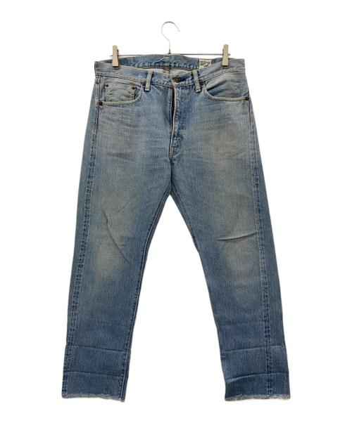 orSlow（オアスロウ）orSlow (オアスロウ) 107デニムパンツ インディゴ サイズ:Lの古着・服飾アイテム
