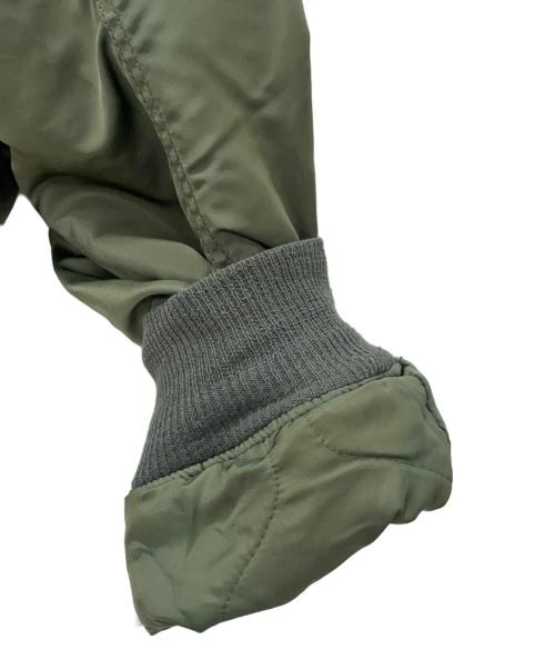 ALPHA（アルファ）ALPHA (アルファ) MA-1ジャケット グリーン サイズ:XLの古着・服飾アイテム