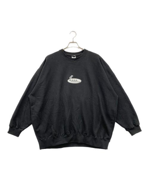 DALL CLOTHING（ダルクロージング）DALL CLOTHING (ダルクロージング) スウェット ブラック サイズ:XLの古着・服飾アイテム