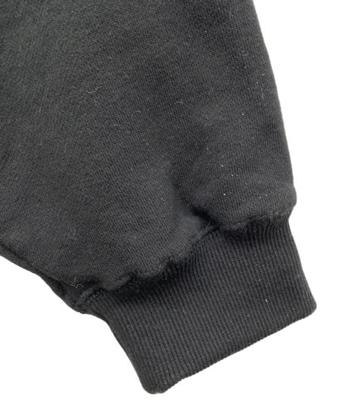 DALL CLOTHING（ダルクロージング）DALL CLOTHING (ダルクロージング) スウェット ブラック サイズ:XLの古着・服飾アイテム