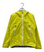 mont-bellモンベル）の古着「レインダンサー ジャケット」｜グリーン
