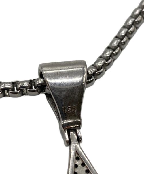 AVALANCHE（アヴァランチ）AVALANCHE (アヴァランチ) ネックレス シルバーの古着・服飾アイテム