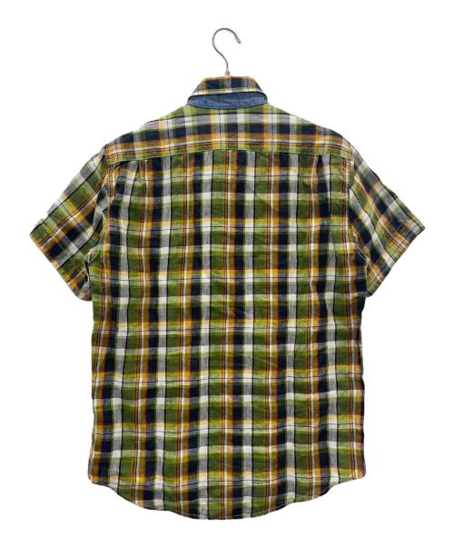 BLUE BLUE（ブルーブルー）BLUE BLUE (ブルーブルー) 半袖シャツ マルチカラー サイズ:SIZE SIZE 3の古着・服飾アイテム