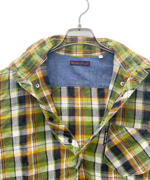 BLUE BLUE（ブルーブルー）BLUE BLUE (ブルーブルー) 半袖シャツ マルチカラー サイズ:SIZE SIZE 3の古着・服飾アイテム