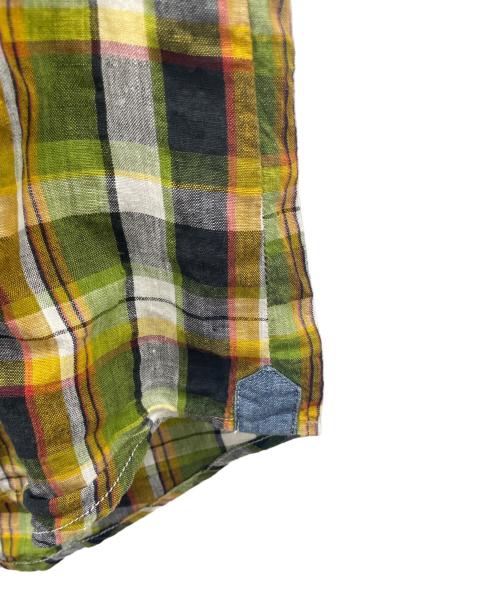 BLUE BLUE（ブルーブルー）BLUE BLUE (ブルーブルー) 半袖シャツ マルチカラー サイズ:SIZE SIZE 3の古着・服飾アイテム