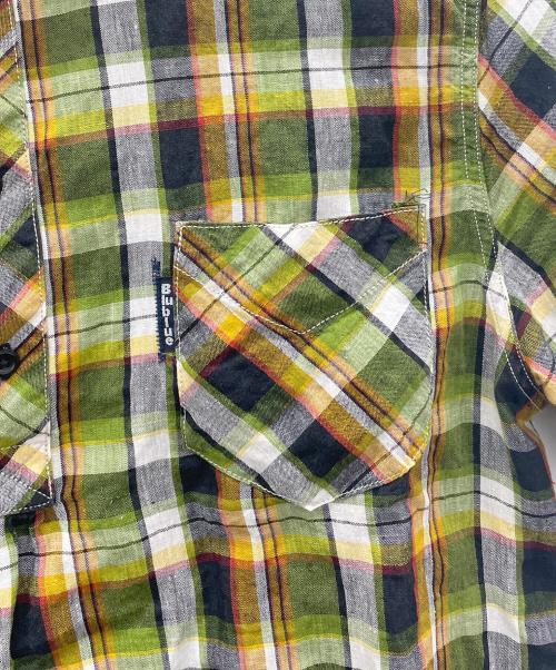 BLUE BLUE（ブルーブルー）BLUE BLUE (ブルーブルー) 半袖シャツ マルチカラー サイズ:SIZE SIZE 3の古着・服飾アイテム
