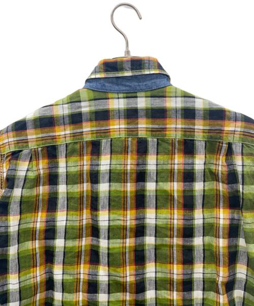 BLUE BLUE（ブルーブルー）BLUE BLUE (ブルーブルー) 半袖シャツ マルチカラー サイズ:SIZE SIZE 3の古着・服飾アイテム