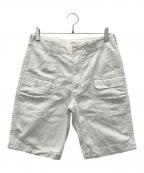 Engineered Garmentsエンジニアドガーメンツ）の古着「ハーフパンツ」｜ホワイト