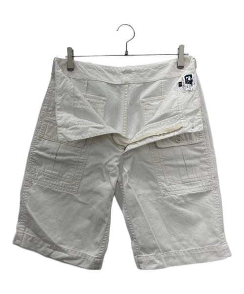 Engineered Garments（エンジニアドガーメンツ）Engineered Garments (エンジニアド ガーメンツ) ハーフパンツ ホワイト サイズ:SIZE 81cm (W32)の古着・服飾アイテム