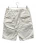Engineered Garments (エンジニアド ガーメンツ) ハーフパンツ ホワイト サイズ:SIZE 81cm (W32)：5000円